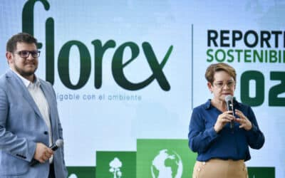 Florex consolida sus acciones de sostenibilidad con impactos positivos