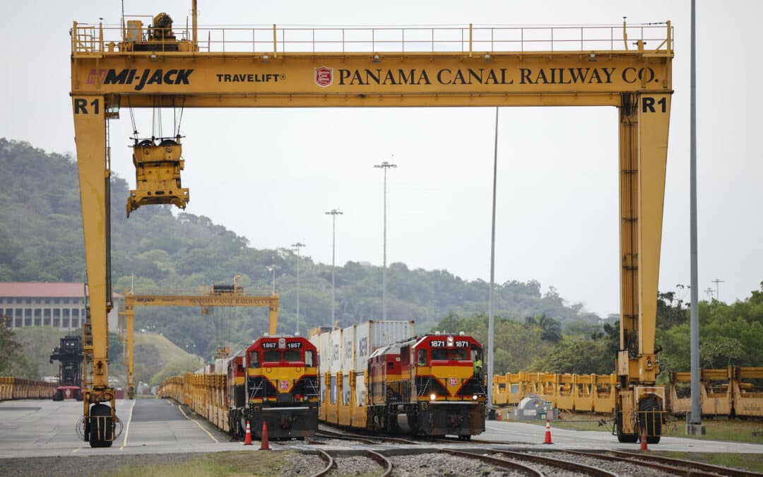 Optimismo en Panamá por compra del ferrocarril del Canal de Panamá por parte de división de Maersk