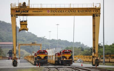 Optimismo en Panamá por compra del ferrocarril del Canal de Panamá por parte de división de Maersk