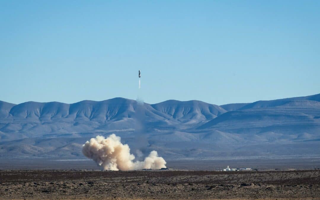 Exembajador de Panamá en EE.UU. irá en la nueva misión espacial de Blue Origin