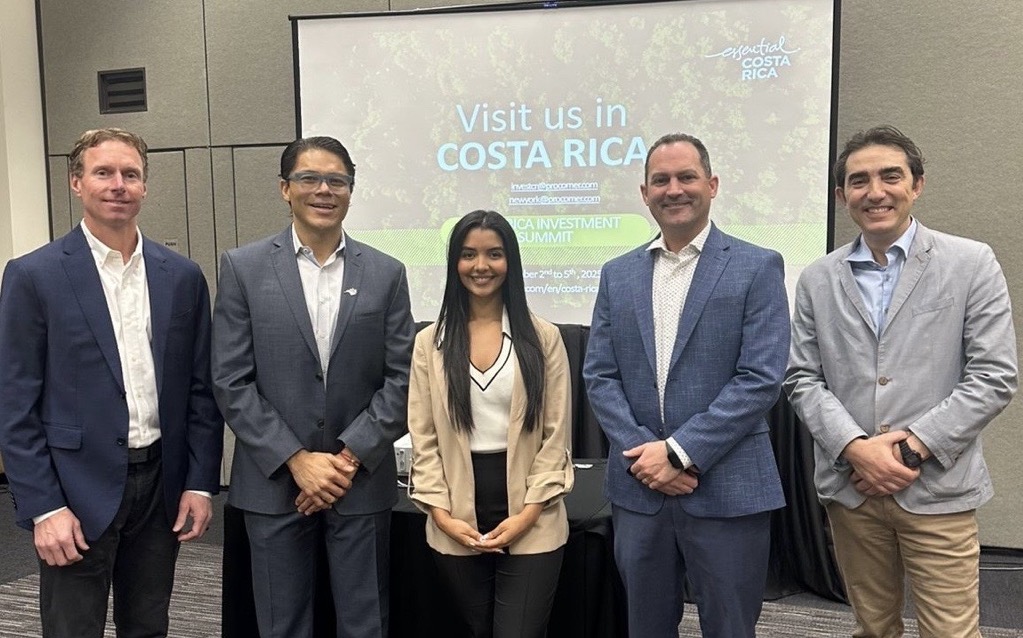 Costa Rica se conecta con sectores clave de inversión en Tech Connect 2025