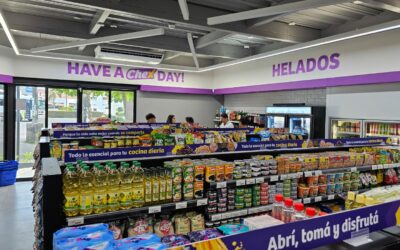 Nueva cadena de tiendas de conveniencia, Chex se expande en Costa Rica