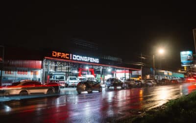 Costa Rica: Grupo Magma abre nuevo showroom de DFAC Dongfeng en Heredia