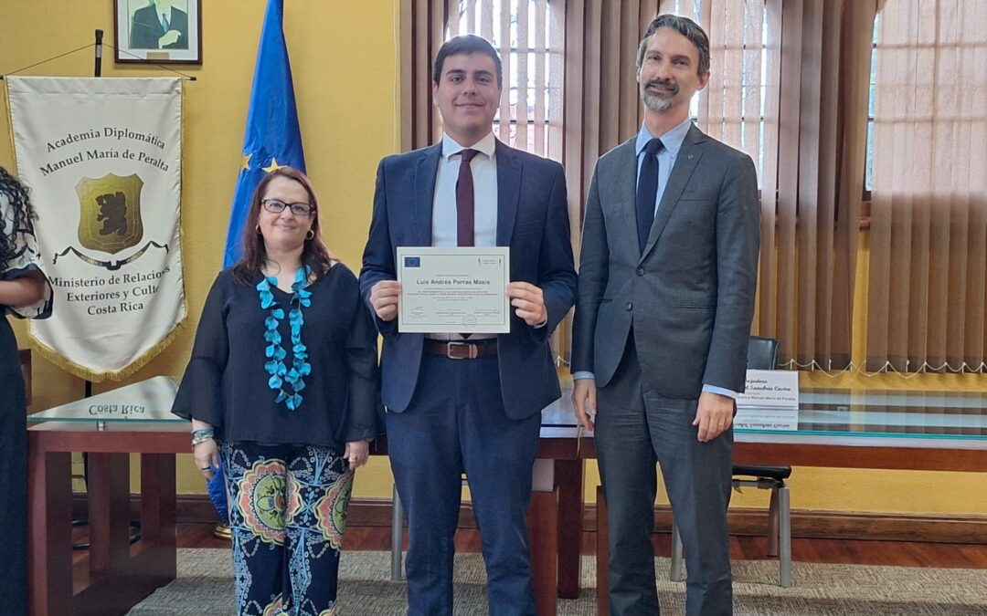 Costa Rica y la Unión Europea refuerzan su alianza a través de la formación diplomática