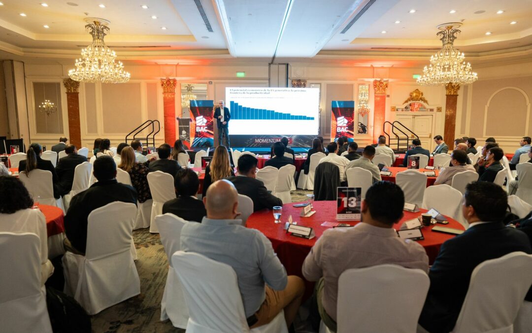 Momentum BAC 2025 conecta a empresas guatemaltecas con el futuro digital