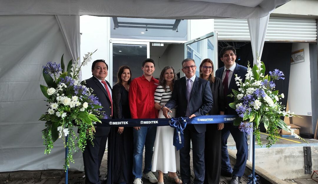 Costa Rica: Meditek inaugura moderno Centro de Distribución en Guachipelín de Escazú