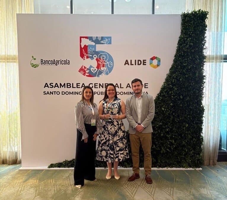 Programa “Proyectos Productivos Comunales del BN” ganadoble reconocimiento internacional