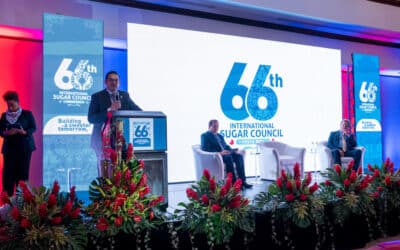 Costa Rica será sede del encuentro anual del Consejo Internacional del Azúcar