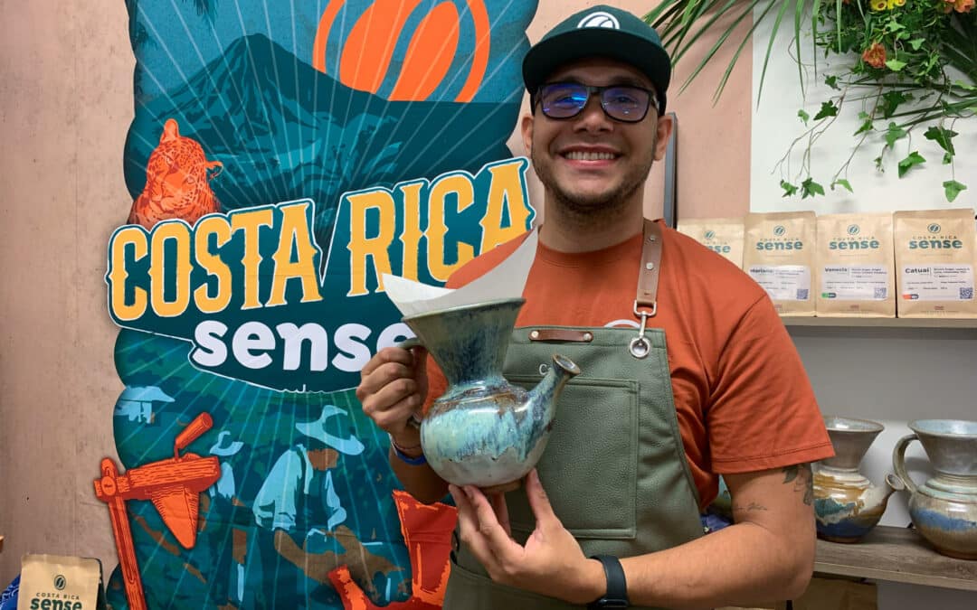 Marcas de Costa Rica y Colombia atraen la atención en el Festival del Café de Londres