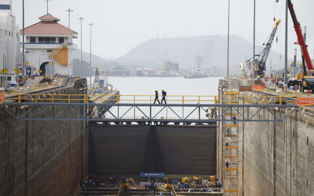 Canal de Panamá invierte cada año más de US$500 millones en mantenimiento