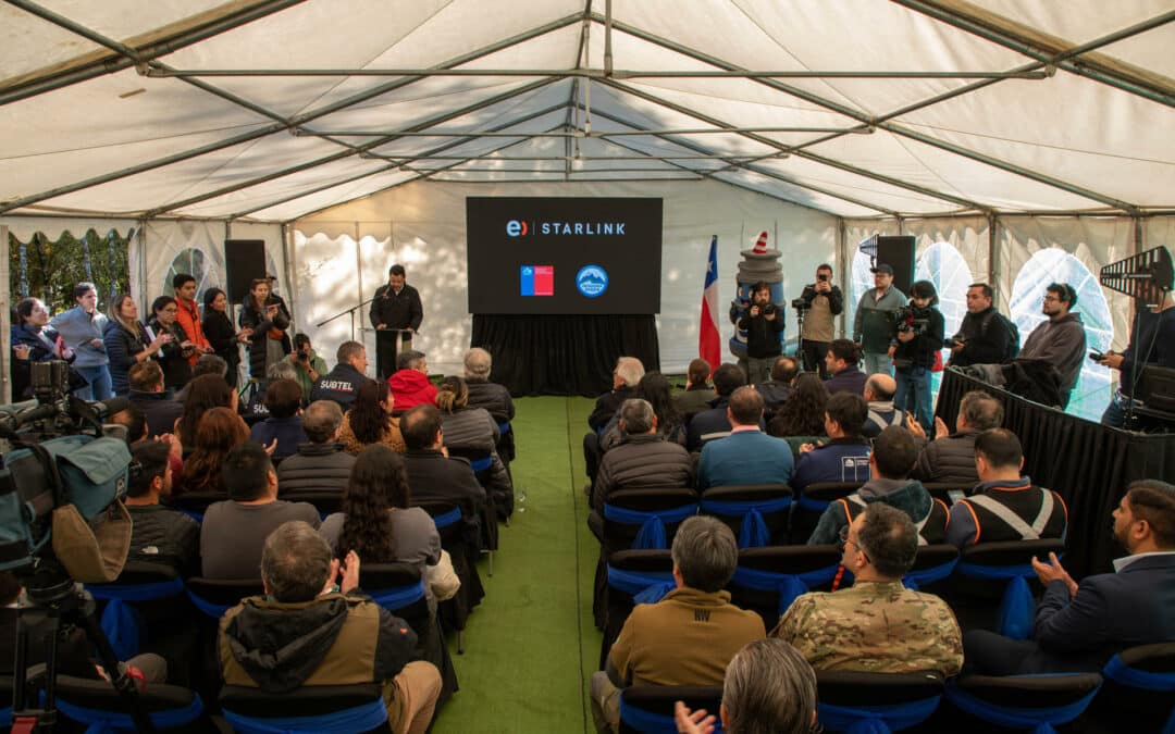 Chile, primer país de Latinoamérica con conexión satelital en celulares para áreas remotas