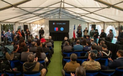 Chile, primer país de Latinoamérica con conexión satelital en celulares para áreas remotas