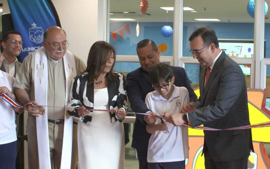 Costa Rica: Escazú inaugura Cultivarte para impulsar el talento infantil y juvenil en educación financiera y tecnología