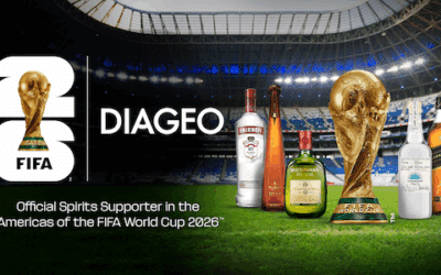 Diageo será promotor oficial de bebidas espirituosas de la Copa Mundial de la FIFA 26™ en Norteamérica, Centroamérica y Sudamérica
