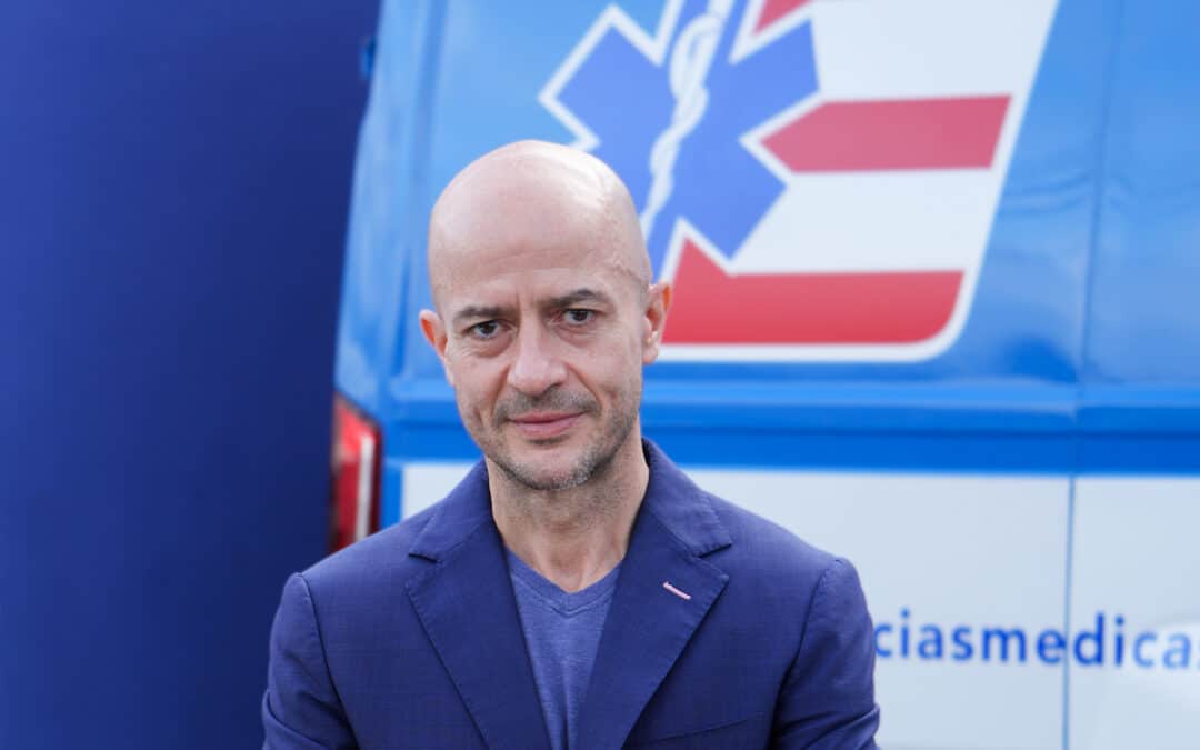Emergencias Médicas nombra a Camilo Quintero como nuevo CEO