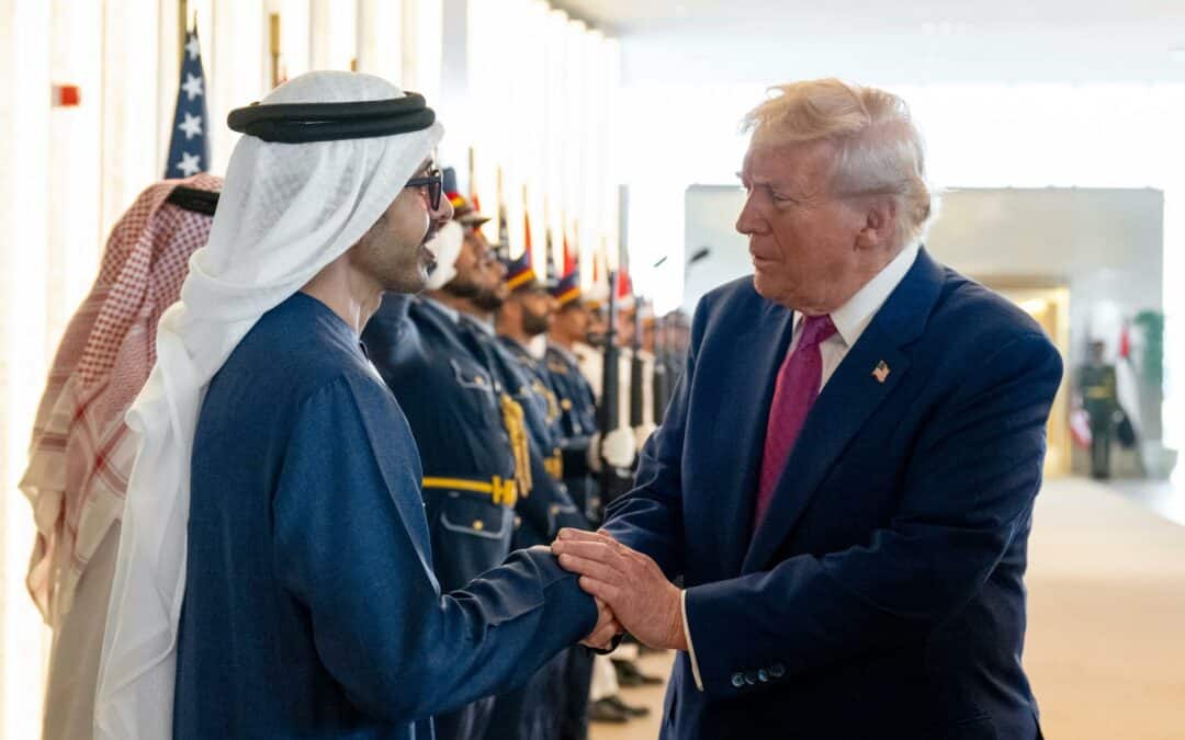 Emiratos Árabes invertirá 1,4 billones de dólares en EE.UU en los próximos 10 años