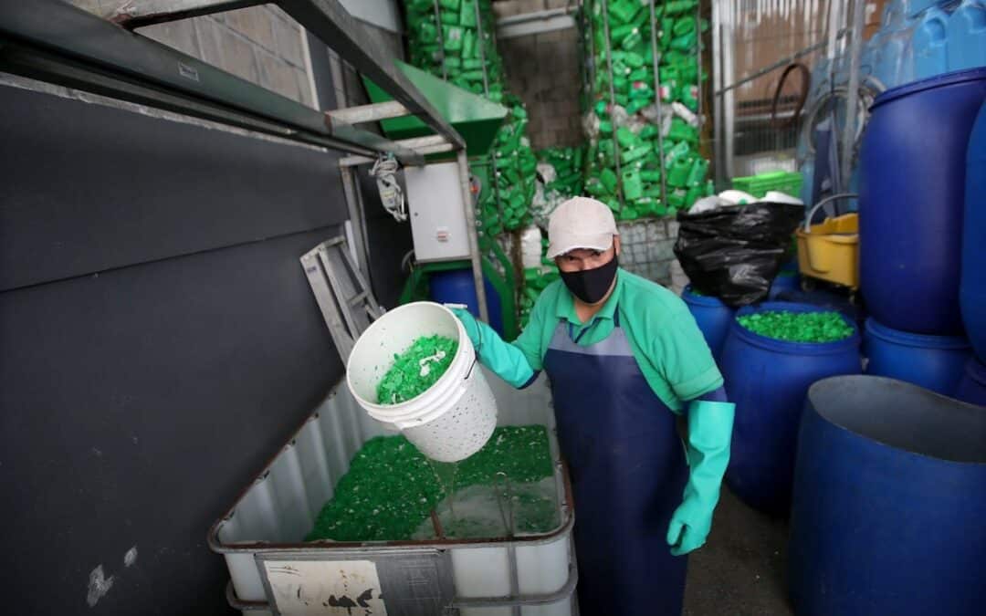 Florex se posiciona como ejemplo de buenas prácticas de Economía Circular en Costa Rica con innovador sistema de reciclaje de envases