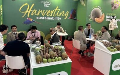 Costa Rica afianza su presencia en el mercado agrícola europeo con participación en feria MacFrut