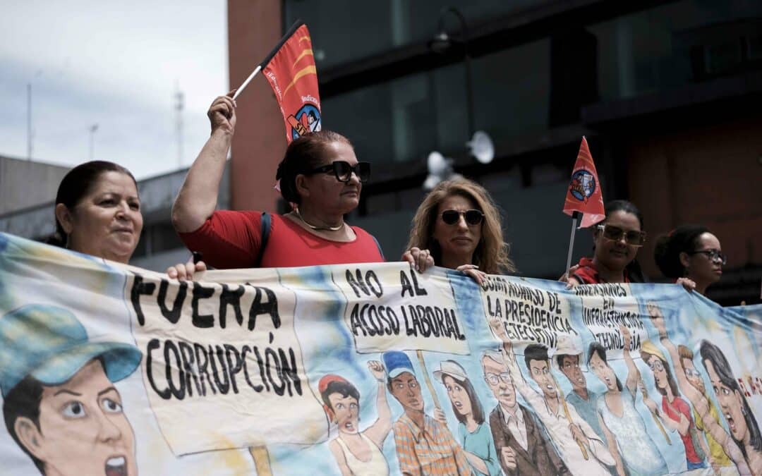 Sindicatos exigieron respeto a jornadas laborales y mejoras salariales en Costa Rica