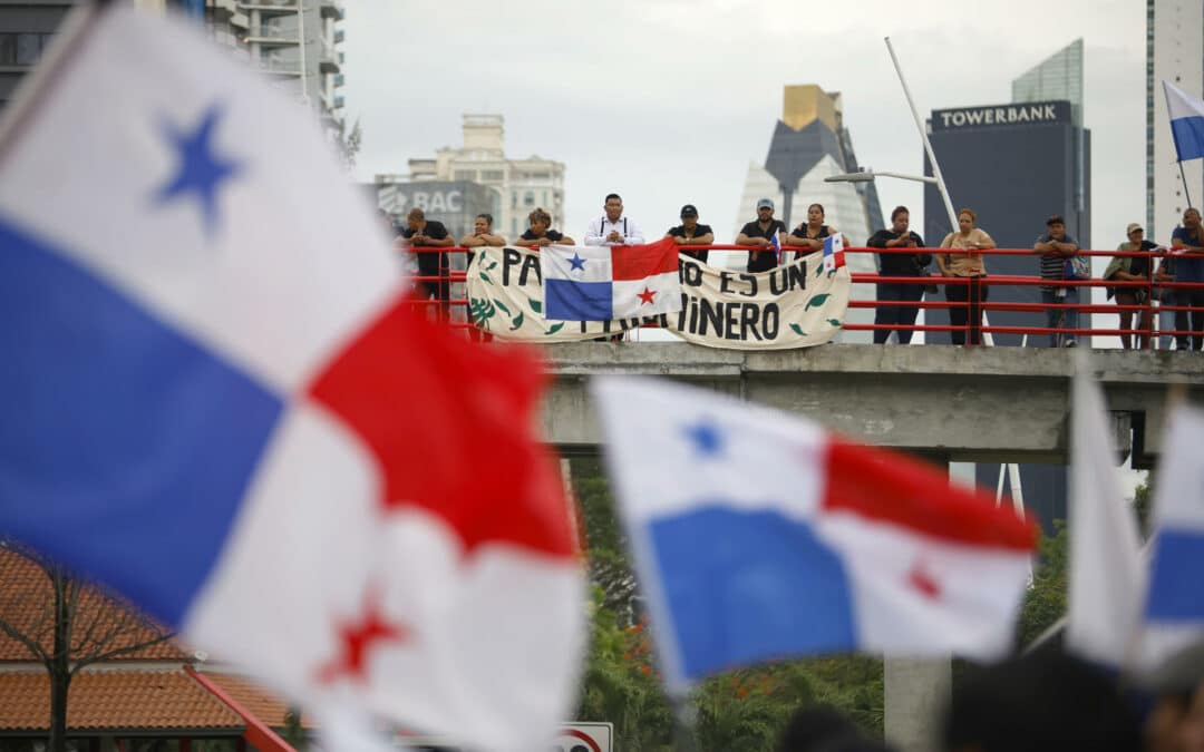 Industria bananera acumula US$10 millones en pérdidas por protestas en Panamá