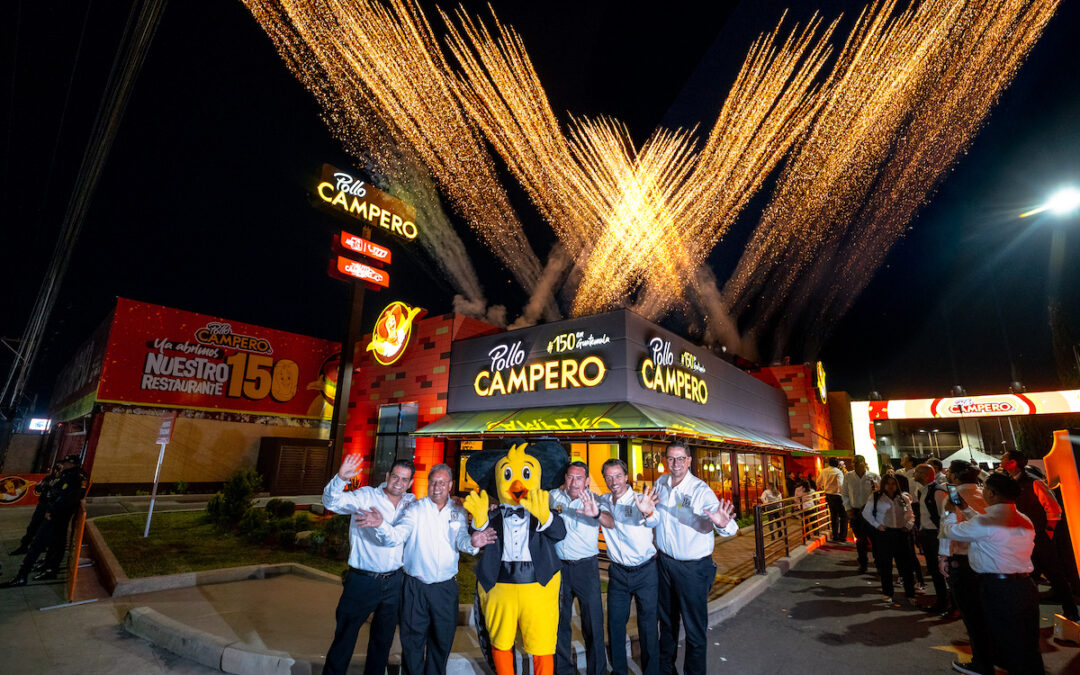 Pollo Campero marca un hito con la apertura de su restaurante #150 en Guatemala