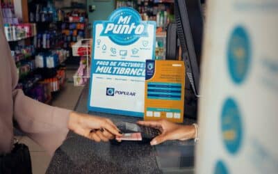 Rep. Dominicana: Popular, AZUL y GCS amplían acceso financiero integrando terminales como subagentes bancarios