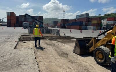 Costa Rica: Puerto Caldera avanza con obras clave de mantenimiento en su infraestructura portuaria