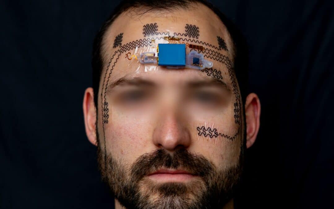 Crean un «tatuaje» electrónico y no permanente que mide la tensión mental