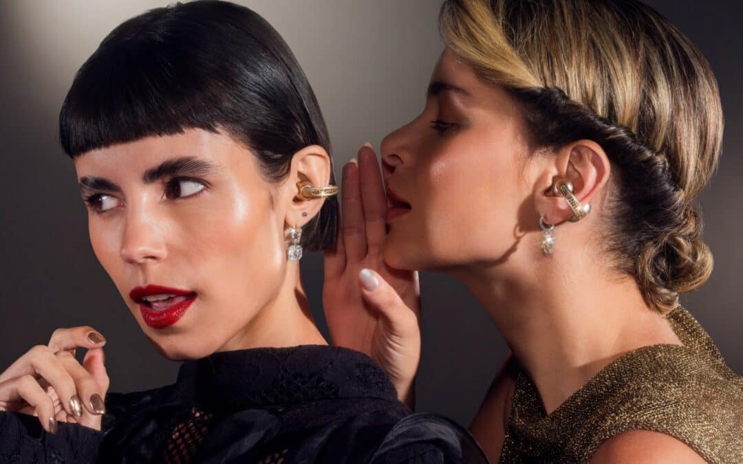 Motorola amplía su ecosistema de dispositivos con los nuevos moto watch fit y moto buds loop con cristales de Swarovski