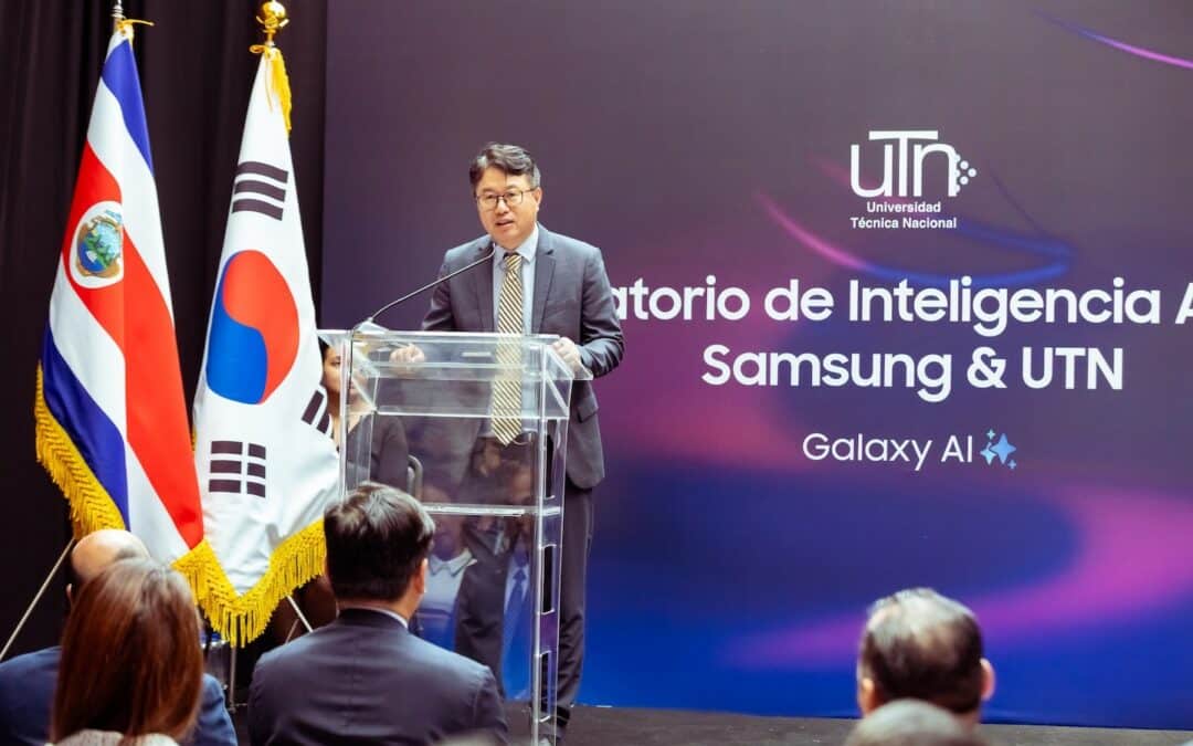 Costa Rica: Inauguran Laboratorio de Inteligencia Artificial en la UTN en colaboración con la República de Corea y Samsung
