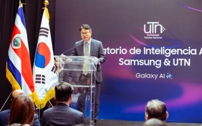 Costa Rica: Inauguran Laboratorio de Inteligencia Artificial en la UTN en colaboración con la República de Corea y Samsung