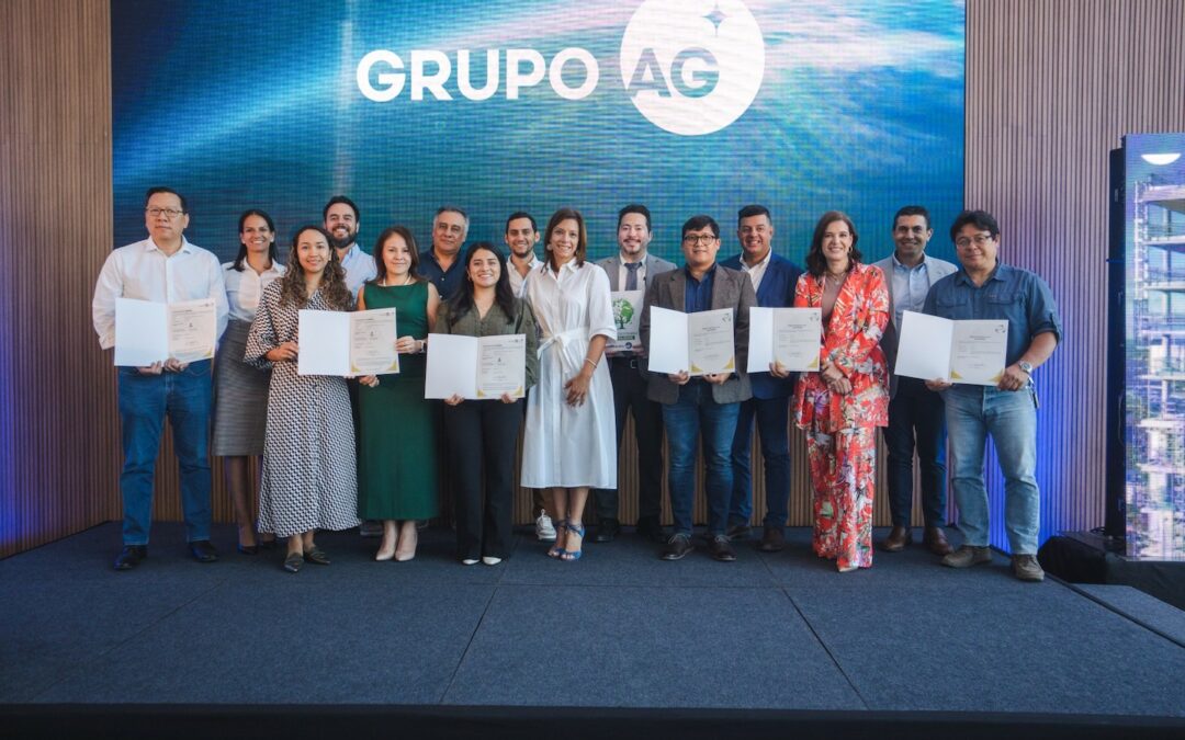 Grupo AG impulsa construcciones más responsables y entrega a 33 empresas declaraciones de huella de carbono
