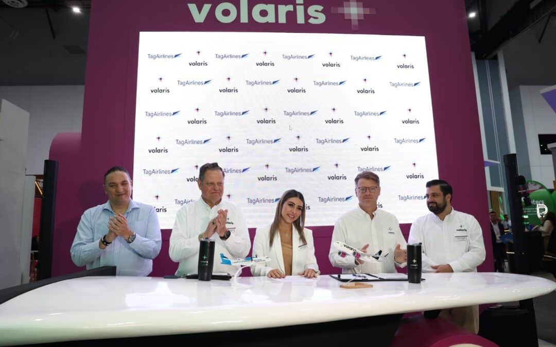 Volaris y TagAirlines impulsan una mayor conectividad aérea en Centroamérica con alianza de código compartido