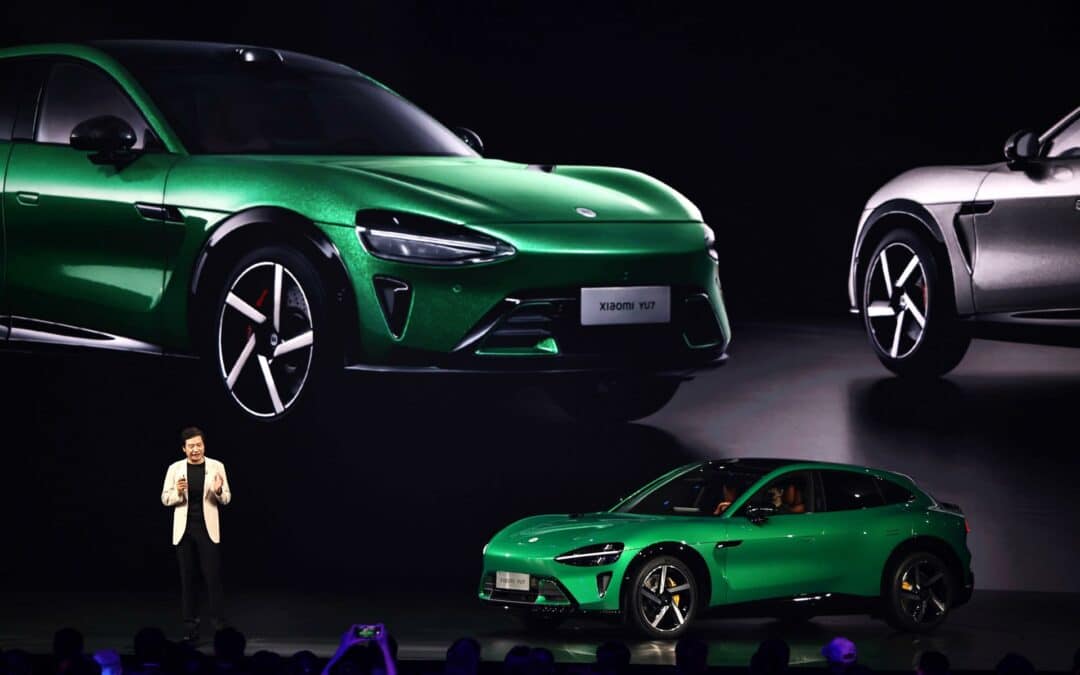 Xiaomi presenta su primer SUV eléctrico, el YU7, con autonomía de hasta 835 km