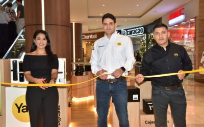 Yale inaugura su primer kiosco con tecnología inteligente en Guatemala