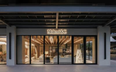 Prestigiosa marca de diseño Molteni&C abre su primera tienda en Costa Rica