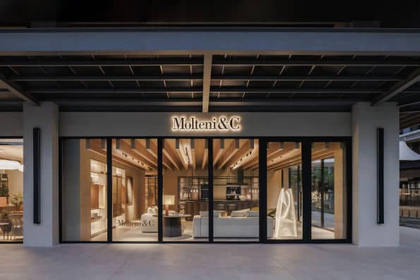Prestigiosa marca de diseño Molteni&C abre su primera tienda en Costa Rica