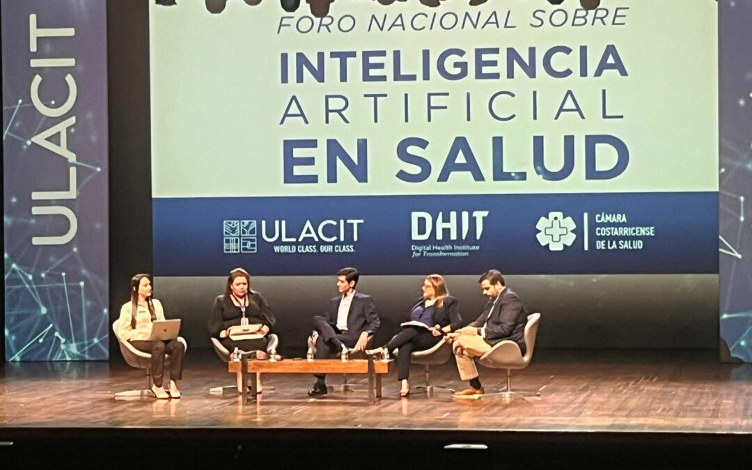 Costa Rica: Autoridades desarrollarán una Agenda Nacional de Inteligencia Artificial en Salud