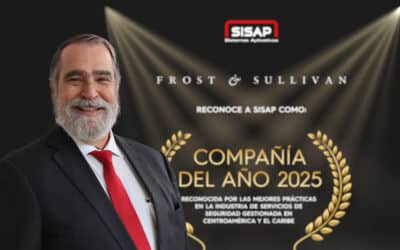 SISAP se convierte en la primera empresa latinoamericana reconocida por Frost & Sullivan como Compañía del Año en Ciberseguridad