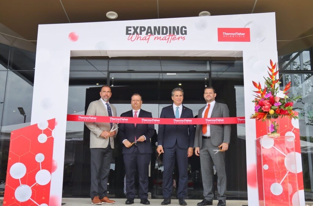 Costa Rica: Thermo Fisher Scientific inaugura su nuevo centro de distribución en Coyol Free Zone
