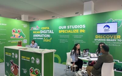Animación digital costarricense promueve su creatividad en festival de cine en Francia