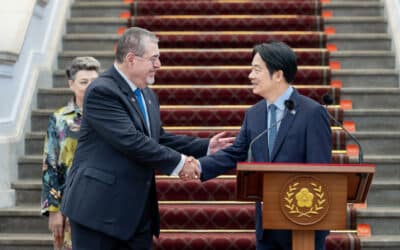 Taiwán y Guatemala firman un acuerdo para impulsar la cooperación en materia de chips
