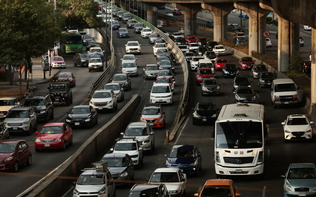 Latinoamérica encabeza los problemas de movilidad vial en el mundo, según informe