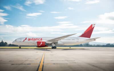 Avianca inicia operación de su nueva ruta estacional entre San Salvador y Chicago