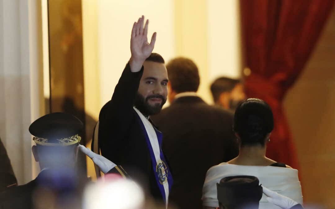 Bukele obtiene una nota de 8,15 en su sexto año de gestión