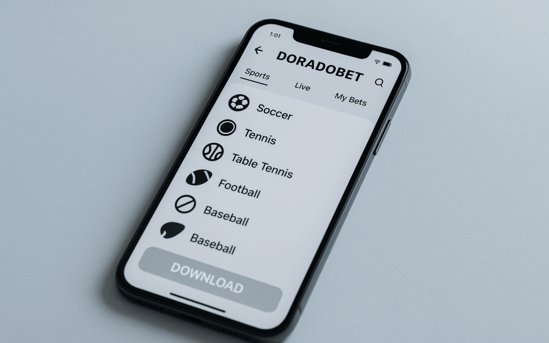 App de apuestas deportivas: Descarga y ventajas de la App DoradoBet