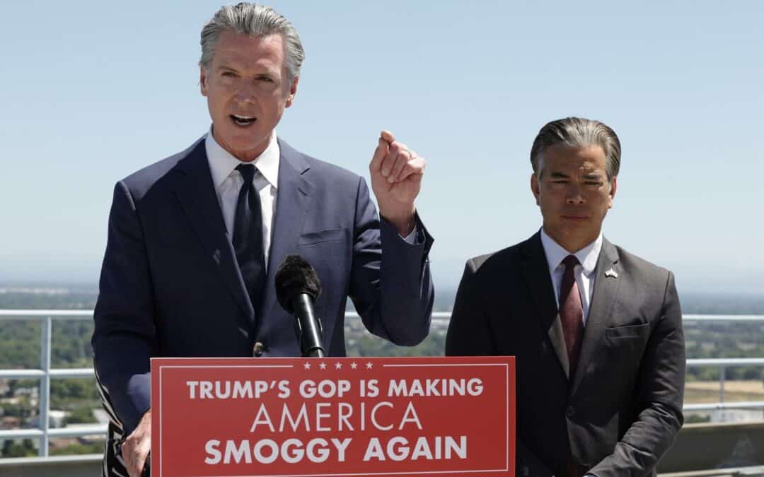 California demanda a Trump por desplegar de manera «ilegal» a la Guardia Nacional