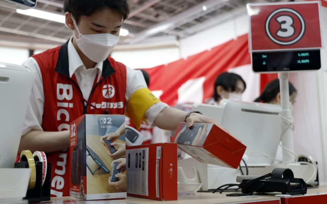La consola Nintendo Switch 2 llega al mercado en medio de una alta demanda