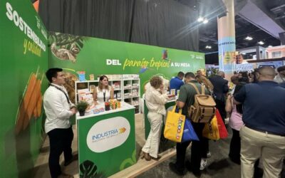 Costa Rica promociona alimentos y productos de limpieza en la feria MIDA en Puerto Rico