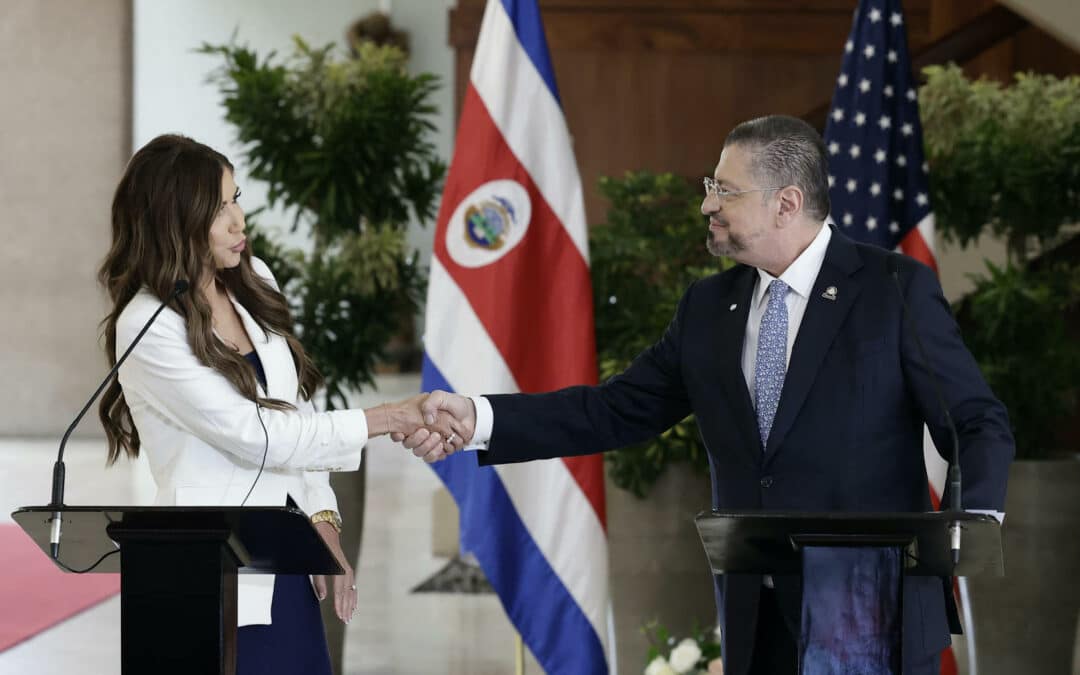 EE.UU. agrega a Costa Rica al programa Global Entry y destaca el trabajo contra el crimen